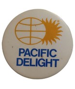 Vtg 1980s PACIFIC DELIGHT China / Asia Tour Company 2&quot; - $7.87