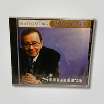 A Salute To Sinatra In A Trio Setting Music Compact Disk By Jimmy Amadie 2007 - £7.99 GBP