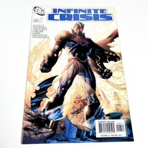 INFINITE CRISIS #6 (OF 7) May 2006 Jim Lee Cover BATMAN DC Comic Book - £3.87 GBP