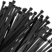 12 inch Zip Ties Heavy Duty Cable Ties with 120 Pounds Tensile Strength Multi Pu - £16.67 GBP