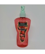 STRAWBERRY Fantasy 8oz Fragrance Body Splash Women Parfums de Coeur #RARE - $84.15