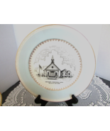 MONTGOMERY PRESBYTERIAN CHURCH RELIGIOUS COLLECTOR PLATE BELLEVILLE NJ - $20.29 CAD