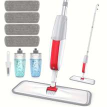 1set Microfiber Spray Mop for Hardwood Floor Cleaning, Floor Mop Dry Wet Dust Mo - £20.40 GBP+