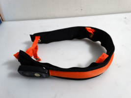 Polybrite Orange Illuminated Led Dog Collar Safety Light  Size 16&quot; , 2 Covers - £7.41 GBP