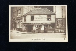 The Old Curiosity Shop No 14 Portsmouth Street RPPC Postcard - $10.99