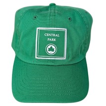 Mens Classic Central Park Baseball Hat Officially Licensed Green &amp; White - £17.20 GBP