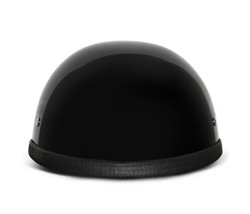 New Daytona Helmets Skull Cap EAGLE- W/ ROSE non DOT Motorcycle Helmet - £53.63 GBP