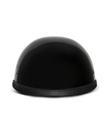 New Daytona Helmets Skull Cap EAGLE- W/ ROSE non DOT Motorcycle Helmet - £53.64 GBP