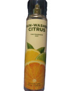 Bath &amp; Body Works Sun Washed Citrus Women Fine Fragrance Mist 8 oz New - $14.95