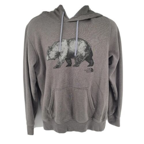Primary image for The North Face Mens Bear Mountainscape Hoodie Sweatshirt Pullover Size M Fleece
