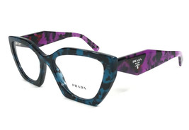 Prada PR09YV 06Z101 Eyeglasses Teal Tortoise Demo Lens 54mm - $8,835.00 MXN