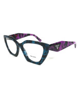 Prada PR09YV 06Z101 Eyeglasses Teal Tortoise Demo Lens 54mm - €407,44 EUR