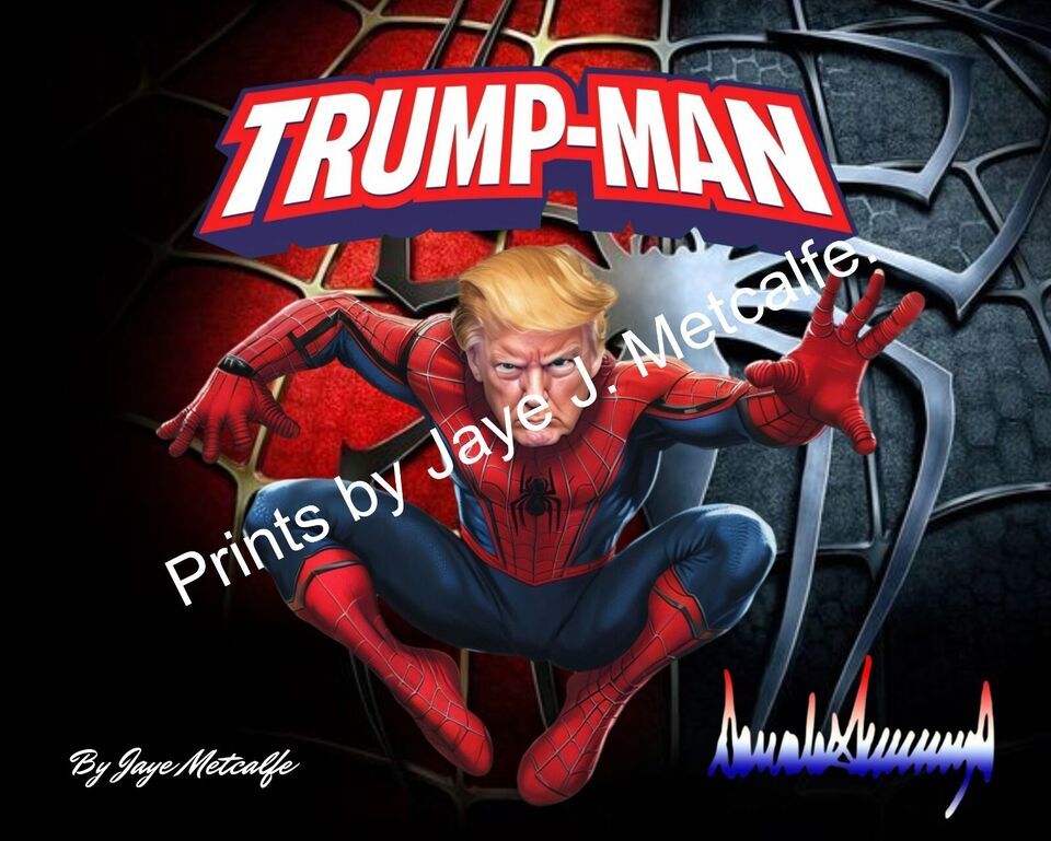Donald Trump   Art Limited / Special Edition - £242.04 GBP