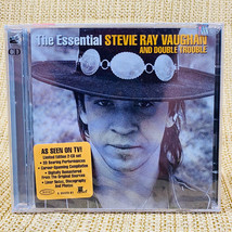 Essential Stevie Ray Vaughan by Stevie Ray Vaughan CD New Drill Hole Case Crack - £8.47 GBP