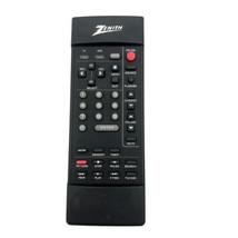 Zenith TV VCR 124-192 Remote Control 343 04-200 Mexico 3112B16 Tested Works - $7.66