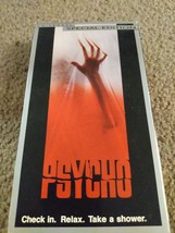 Psycho VHS VCR Video Tape Movie Special Edition Vince Vaughn Used Horror - £6.87 GBP