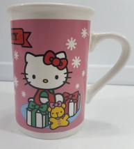 Hello Kitty Mug Coffee Tea Cup 2013 Sanrio Co., LTD EUC Excellent Used C... - £28.15 GBP
