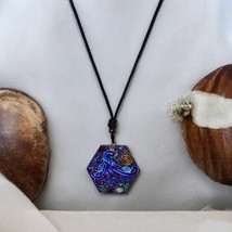 Phoenix rising orgone pendant necklace  14  thumb200