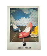 Bruno Magli Shoes 80s Fashion Vintage Magazine Print Ad Dalton Sport 1983 - £9.60 GBP