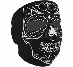 Zan Headgear Adult Full-Face Neoprene Mask Calavera WNFM028G - £12.23 GBP
