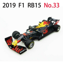 1:43 Bburago F1 Race 2019 Red Bull RB15 #33 Max Verstappen Diecast Model Car - £22.75 GBP