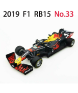 1:43 Bburago F1 Race 2019 Red Bull RB15 #33 Max Verstappen Diecast Model... - £22.98 GBP