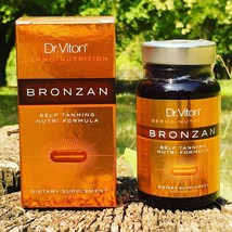 BRONZAN - Self-Tanning Accelerator Capsules, Sunless Tan Boosting Supplements - £23.81 GBP