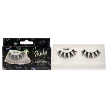 Essential Faux Mink 3D Lashes - Bewitching by Rude Cosmetics for Women -... - $137.18 MXN
