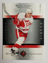 2005 - 06 Brett Lebda Upper Deck Ultimate Collection 147 Rookie Hockey Card /599 - £4.70 GBP