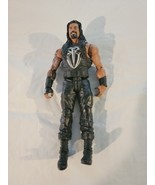 ROMAN REIGNS 2013 MATTEL FIGURE JAKKS RARE WWE WWF ELITE RAW SHIELD CHES... - $170.83 MXN