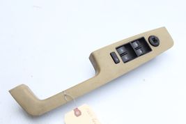 05-07 CADILLAC STS FRONT LEFT DRIVER MASTER WINDOW SWITCH CASHMERE Q7475 image 2