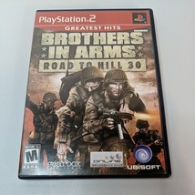 Brothers in Arms: Road to Hill 30 (Sony PlayStation 2, 2005) Greatest Hits Ed. - £7.48 GBP