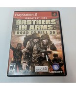 Brothers in Arms: Road to Hill 30 (Sony PlayStation 2, 2005) Greatest Hi... - £7.47 GBP