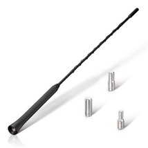 Universal Vehicle Antenna Replacement 16 Inch, Am Fm Roof Mount Car Radi... - £14.93 GBP
