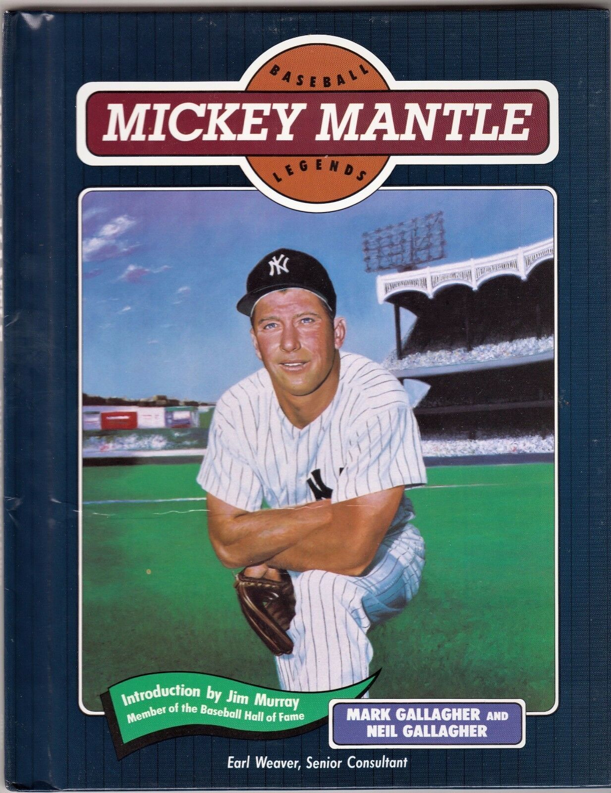 BASEBALL LEGENDS: MICKEY MANTLE (1981) Mark &amp; Neil Gallagher / Chelsea H... - $7.19