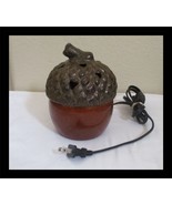 Scentsy Acorn Scent Warmer Electric - $24.74