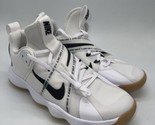 Nike React Hyperset Volleyball Shoes White Black CI2956-100 Women&#39;s Size... - $159.95