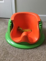 Summer Secure Orange &amp; Green Foam Booster Seat Size Infant-To-Toddler - $45.08