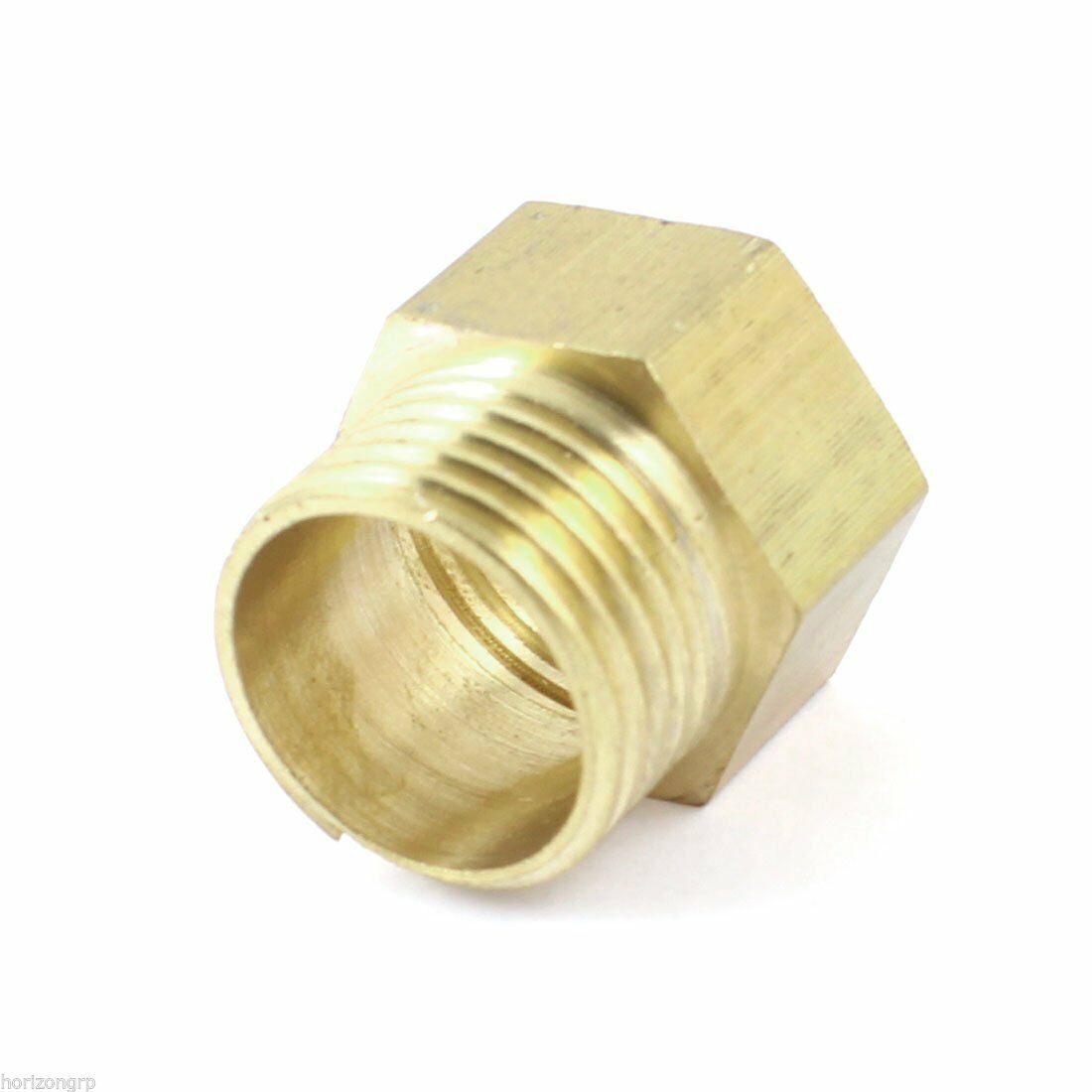 Primary image for Cascada Showers Metric BSP G 1/2" Male to NPT 1/2" Female Pipe Fitting Adapter
