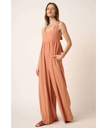 Mittoshop Sleeveless Wide Leg Jumpsuit - $82.15 CAD