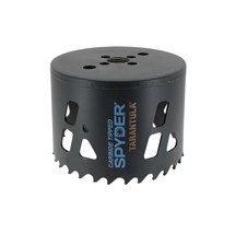 Spyder Tarantula 3 5/8&quot; Hole Saw HEX 10 Tungsten Carbide-Tipped 600927CF - $30.68