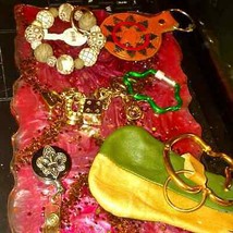 Purse fobs/keychain lot - $23.76