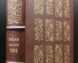 Edgar Allan Poe TALES OF MYSTERY &amp; IMAGINATION Leather Easton Press Illu... - $31.49