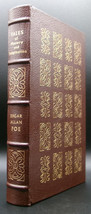 Edgar Allan Poe Tales Of Mystery &amp; Imagination Leather Easton Press Illustrated - £25.17 GBP