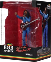 Bob Marley - Bob Marley in Rainbow Concert &#39;77 Icons Figure by SD Toys - $1,514.60 MXN