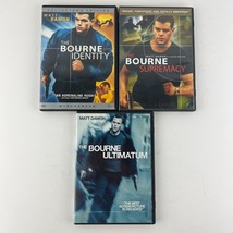 Jason Bourne DVD Collection, 1st Three Movies in the Series - £7.79 GBP