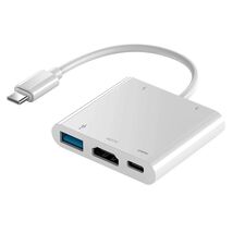 HC-04D USB-C Hub 5 in 1 Docking Station Type-C to 4K HD USB3.0 / 2.0 Spl... - $6.31