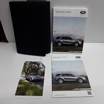 2017 Land Rover Discovery Sport Owner&#39;s Manual Original - £39.07 GBP