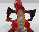 2009 Sega Red Dragon Bakugan Spin Master Action Figure 4&quot; McDonald&#39;s Toy - $2.96