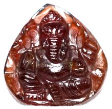 Lord Ganesha In Natural Gomed Gemstone - 35 carats - €119,62 EUR